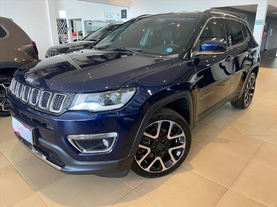 JEEP COMPASS 2.0 16V FLEX LIMITED AUTOMÁTICO